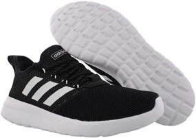 img 3 attached to 👟 Adidas Racer Reborn: Black & White Men's Athletic Shoes for Style & Performance