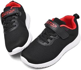 img 4 attached to Ziitop Kids Sneakers: Lightweight Athletic Shoes for Boys and Girls