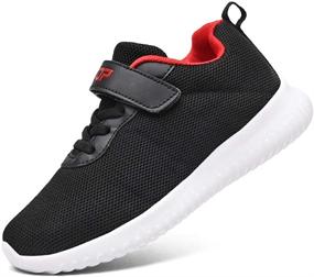 img 3 attached to Ziitop Kids Sneakers: Lightweight Athletic Shoes for Boys and Girls