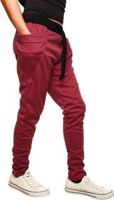 img 2 attached to Comfy and Stylish: HEMOON Men's Casual Jogger Pants with Convenient Pockets