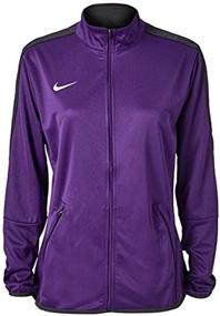 img 2 attached to 🏋️ Optimized Women's Training Track Jacket by Nike Epic