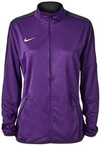 img 1 attached to 🏋️ Optimized Women's Training Track Jacket by Nike Epic