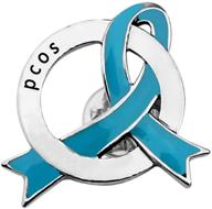 cenwa polycystic syndrome awareness jewelry logo