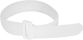 img 4 attached to Reusable Cinch Straps 12 Multipurpose