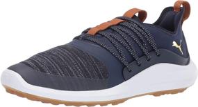 img 4 attached to Enhance Your Golf Performance with Puma Golf Ignite Solelace Black Men's Shoes