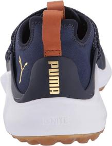 img 2 attached to Enhance Your Golf Performance with Puma Golf Ignite Solelace Black Men's Shoes