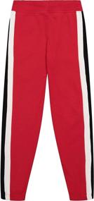 img 2 attached to 👖 Shop the Best Nautica School Uniform Fleece Sweatpants for Boys