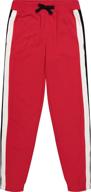 👖 shop the best nautica school uniform fleece sweatpants for boys logo
