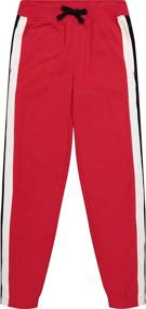 img 3 attached to 👖 Shop the Best Nautica School Uniform Fleece Sweatpants for Boys