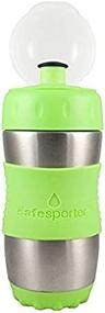 img 2 attached to 💧 Kid Basix Lime Safe Sporter - 12 Ounce, Perfect for Safeguarded Hydration