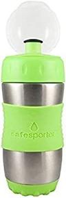 img 1 attached to 💧 Kid Basix Lime Safe Sporter - 12 Ounce, Perfect for Safeguarded Hydration