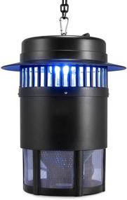 img 4 attached to 🪰 Mafiti Bug Zapper - Electric Insect Control for Fruit Flies, Mosquitoes, Gnats, Drain Flies - Kitchen Catcher for Indoor Home Use