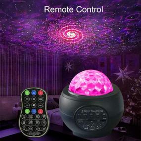 img 1 attached to Dreamlike Bedroom Experience: Projector Bluetooth Speaker Combo