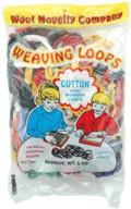 🧶 crafting with wool novelty jersey weaving loops 5 ounces - assorted: unleash your creativity! logo