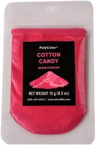 img 4 attached to 🌈 Cotton Candy Metallic Powder (PolyColor) – Enhance the Brilliance of Epoxy Resin Kits, Soap Making, Candles, Jewelry, Dyes, and Arts and Crafts! Get Mesmerizing Metallic Effects with Advanced Color Pigment Powder!