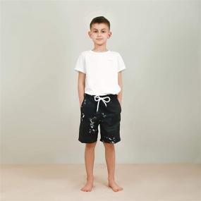 img 1 attached to 🩳 KAILUA SURF Boys Trunks: Stylish Swimwear for Boys' Bathing Clothing