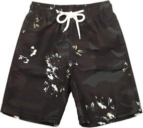 img 4 attached to 🩳 KAILUA SURF Boys Trunks: Stylish Swimwear for Boys' Bathing Clothing