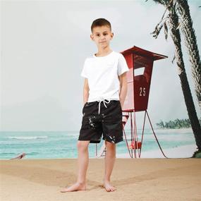 img 2 attached to 🩳 KAILUA SURF Boys Trunks: Stylish Swimwear for Boys' Bathing Clothing