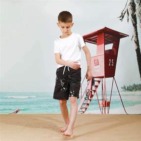 img 3 attached to 🩳 KAILUA SURF Boys Trunks: Stylish Swimwear for Boys' Bathing Clothing