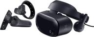 🎮 samsung hmd odyssey+ vr гарнитура + беспроводные контроллеры - 3.5&#34; черный (xe800zba-hc1us) логотип