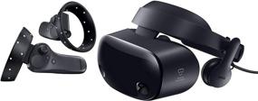 img 4 attached to 🎮 SAMSUNG HMD Odyssey+ VR гарнитура + беспроводные контроллеры - 3.5&#34; Черный (XE800ZBA-HC1US)