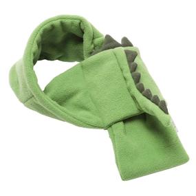 img 3 attached to 🧣 Зимний осенний шарф для девочек размером 29×5,4 дюйма - модные аксессуары для детей в шарфах