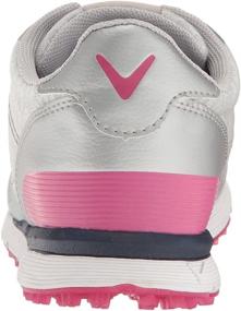 img 2 attached to 👟 Top-performing Callaway Women's Solaire Golf Shoe for Optimal Comfort and Style