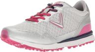 👟 top-performing callaway women's solaire golf shoe for optimal comfort and style логотип