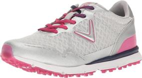 img 4 attached to 👟 Top-performing Callaway Women's Solaire Golf Shoe for Optimal Comfort and Style