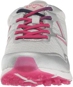 img 3 attached to 👟 Top-performing Callaway Women's Solaire Golf Shoe for Optimal Comfort and Style