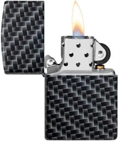 img 2 attached to Zippo Carbon Design Pocket Lighter