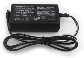 img 2 attached to 🔌 Высококачественное зарядное устройство питания переменного тока для видеокамер Sony DCR-DVD Handycam.