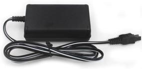 img 1 attached to 🔌 Высококачественное зарядное устройство питания переменного тока для видеокамер Sony DCR-DVD Handycam.