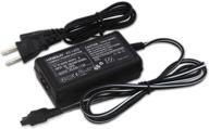 🔌 высококачественное зарядное устройство питания переменного тока для видеокамер sony dcr-dvd handycam. логотип