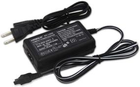 img 4 attached to 🔌 Высококачественное зарядное устройство питания переменного тока для видеокамер Sony DCR-DVD Handycam.