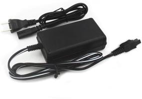 img 3 attached to 🔌 Высококачественное зарядное устройство питания переменного тока для видеокамер Sony DCR-DVD Handycam.