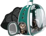 🐱 meowlover cat backpack carrier: expandable pet carrier backpack for travel, hiking & outdoor use logo