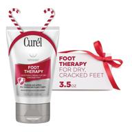 curél foot therapy cream with shea butter, coconut milk, and vitamin e – soothing lotion for dry, callused feet and cracked heels – quick absorbing, 3.5 ounce humectant moisturizer logo