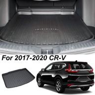 kaungka liner rear cargo tray trunk floor mat waterproof interior accessories logo