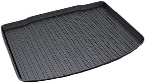 img 3 attached to Kaungka Liner Rear Cargo Tray Trunk Floor Mat Waterproof Interior Accessories