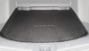 img 2 attached to Kaungka Liner Rear Cargo Tray Trunk Floor Mat Waterproof Interior Accessories