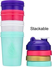 img 1 attached to PACK 20 Ounce Shaker Bottle Protein