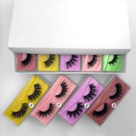 🔥 hbzgtlad wholesale eyelashes: 10/20/30/40/50/100 pairs faux 3d mink lashes - natural false eyelashes for stunning makeup looks - thick and luxurious mink eyelashes in mix 10pair logo