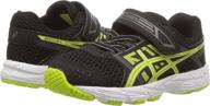 👟 asics kid's pre-contend 4 ts running shoes: high-performance footwear for active kids logo