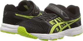 img 3 attached to 👟 ASICS Kid's PRE-Contend 4 TS Running Shoes: High-Performance Footwear for Active Kids