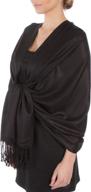 🧣 sakkas silky soft pashmina shawl wrap stole: luxurious & versatile" logo