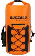 🎒 buffalo gear 15l 35l cooler backpack: insulated, portable, waterproof, and collapsible – ideal for dry bag adventure логотип