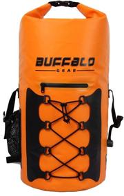 img 4 attached to 🎒 Buffalo Gear 15L 35L Cooler Backpack: Insulated, Portable, Waterproof, and Collapsible – Ideal for Dry Bag Adventure