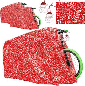 img 4 attached to 🎄 Deck the Halls with Aboofx Christmas Packs Bicycles String: Festive Fun and Decorations for a Merry Christmas!