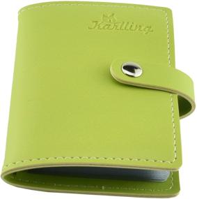 img 2 attached to Karlling Leather Wallet Holder Credit Men's Accessories